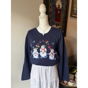 Snowman Crewneck